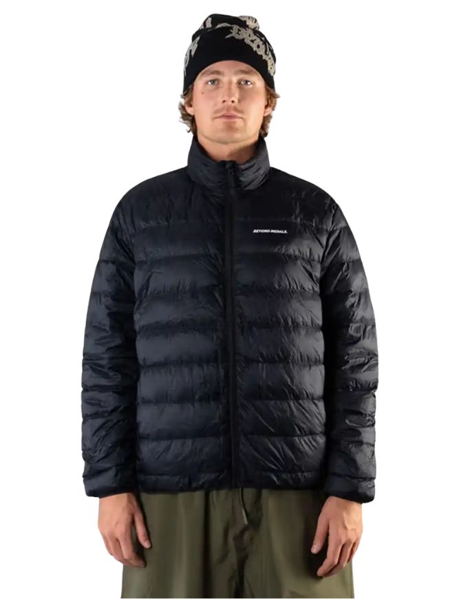 Beyond Medals Packable Down Jacket 2026 | Black